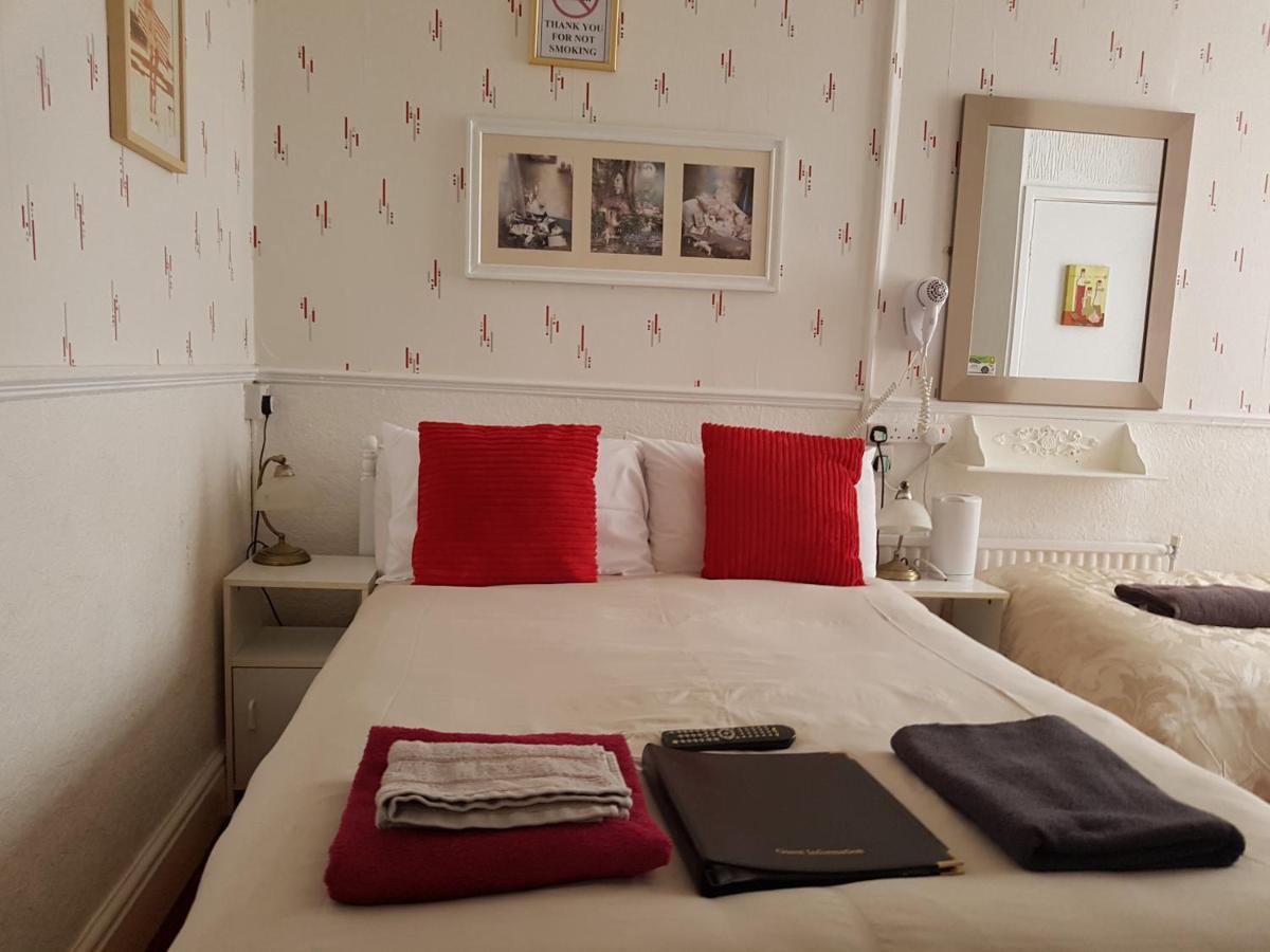 The Brema Hotel Blackpool Eksteriør bilde