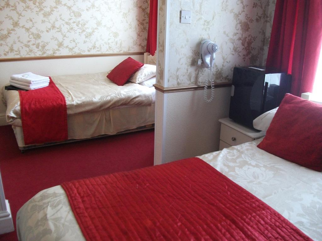 The Brema Hotel Blackpool Rom bilde